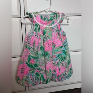 Lilly Pulitzer Toddler Dress/Bubble 18-24M